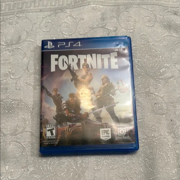 Sony PlayStation 4 Games Blue Cases - Picture 1 of 3